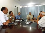 Reunião entre Arsal, SMTT e Infraero