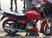 Moto apreendida