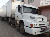 Carreta roubada na Bahia é encontrada abandonada em Delmiro Gouveia