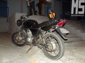 Moto roubada em Pernambuco é recuperada pela polícia em Delmiro Gouveia
