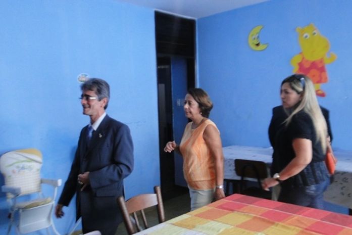 Dia Nacional da Adoção: CGJ-AL e Cedca visitam entidades de acolhimento