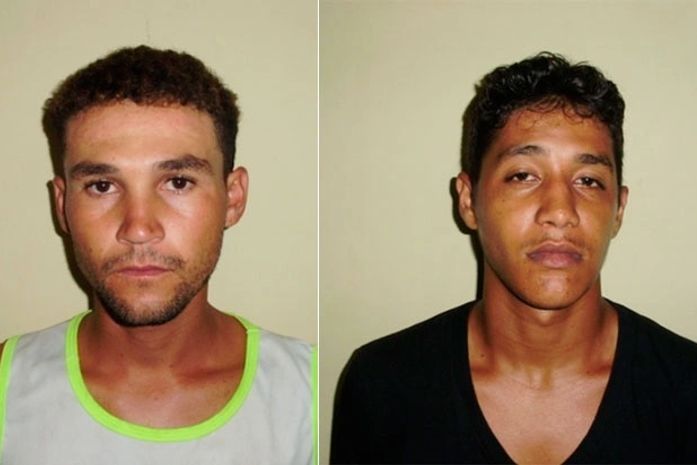 Tiago Henrique e Augusto dos Santos