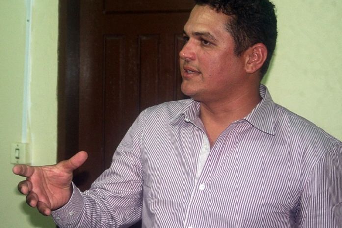 Secretário Márcio Bonfim Alves