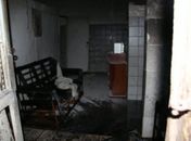 Móveis ficaram destruídos 