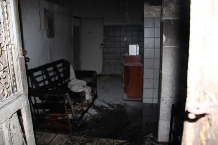 Móveis ficaram destruídos