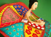 Trabalho da artista Cândida Lins estará exposto na mostra