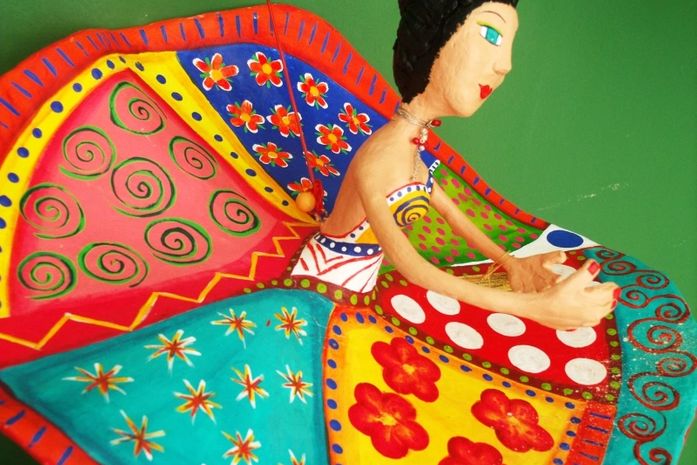 Trabalho da artista Cândida Lins estará exposto na mostra