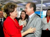Dilma viaja para a Etiópia, e Renan assumirá a Presidência da República