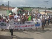 Caminhada marca o Dia de Combate ao Abuso e Exploração Sexual de Crianças e Adolescentes