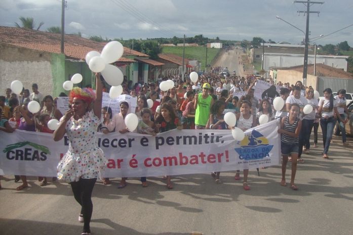 Caminhada marca o Dia de Combate ao Abuso e Exploração Sexual de Crianças e Adolescentes