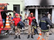 Incêndio destrói dois cômodos de uma residência no Trapiche