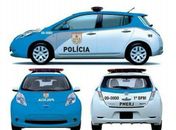 Leaf, o elétrico mais vendido, vai equipar a PM do Rio