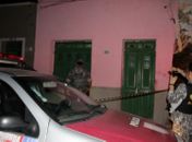 Residência onde ocorreu o crime 