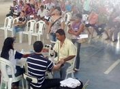 Em Girau, Idosos com problema de visão comemoram ação da prefeitura com o Iofal