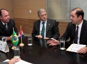 Téo Vilela, Marcos Fireman e Fernando Bezerra