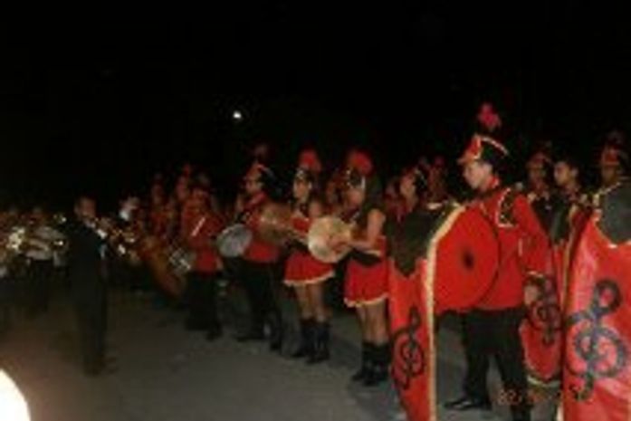 Banda de Fanfarra Tanque D'Arca