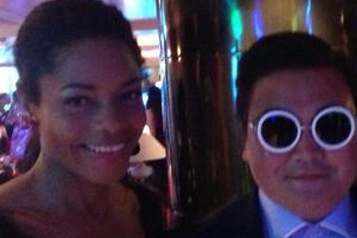 Psy impostor engana celebridades no festival de Cannes