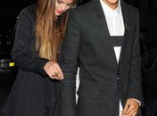 Selena Gomez janta com filho de Will Smith em Londres