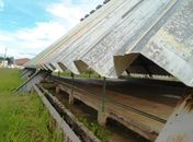 Ginásio interditado em Penedo