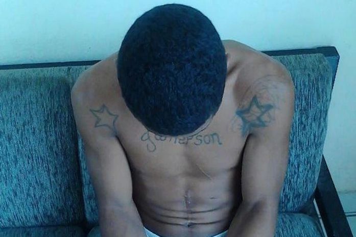 Acusado tentou fugir