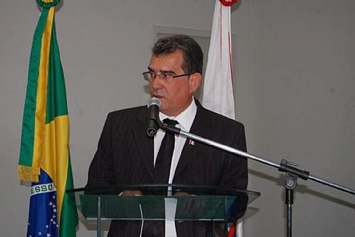 Prefeito de Pão de Açucar e vice-presidente da AMA,Jorge Dantas