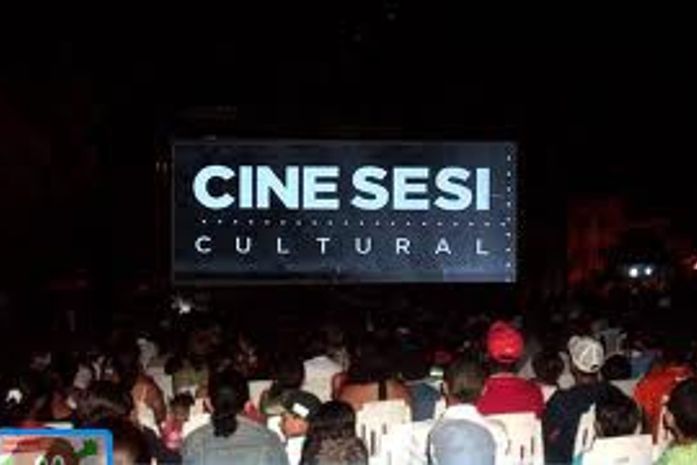 Cinema, pipoca e cultura marcaram o fim de semana em Limoeiro de Anadia