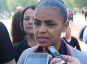 Marina diz que Dilma deixa marca do ‘retrocesso ambiental’