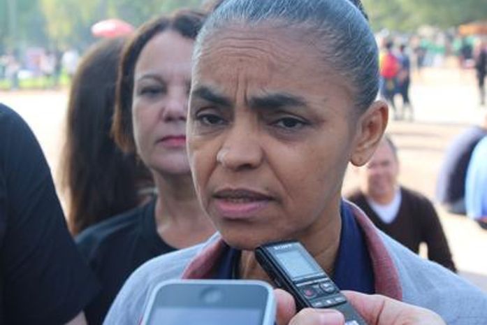 Marina diz que Dilma deixa marca do ‘retrocesso ambiental’