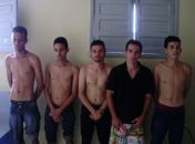 Quadrilha foi presa na AL 130