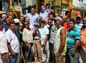 Jacob Brandão entrega unidades de apoio à saúde aos povoados