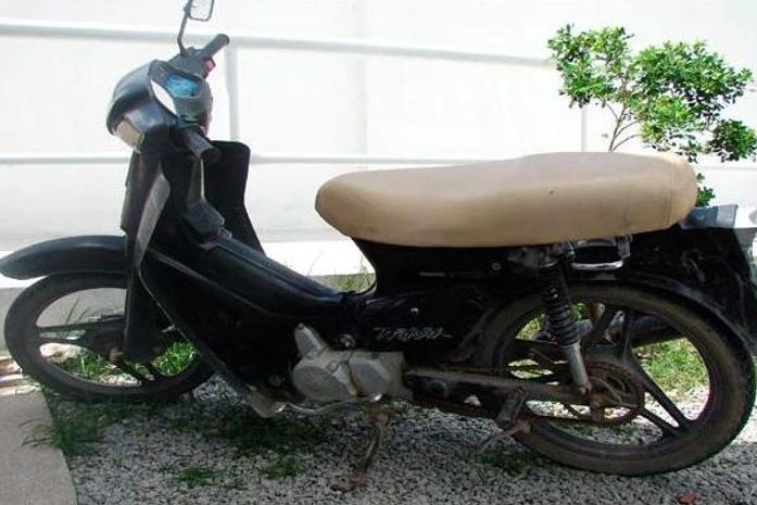Moto apreendida