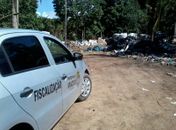 Lixo foi encontrado no Mirante da Sereia