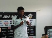 Lúcio Maranhão é apresentado oficialmente