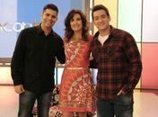 Fátima Bernardes adota corte com franjinha. Veja como foi feito