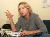 Presidente do PSB, Kátia Born