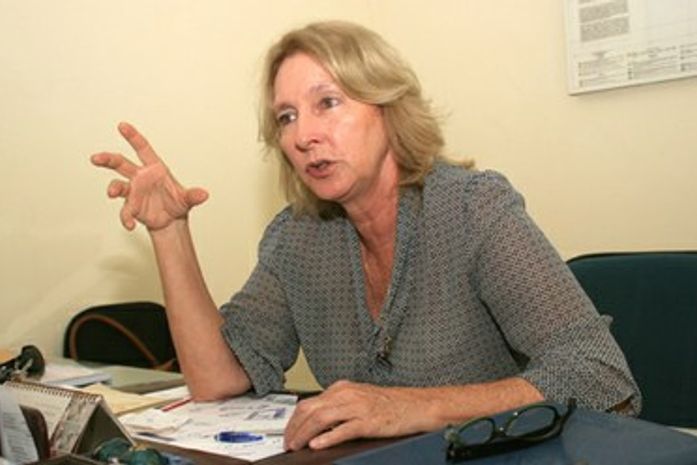 Presidente do PSB, Kátia Born