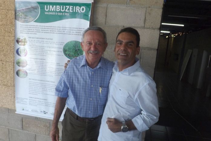 Prefeito visita Petrolina e pretende desenvolver projetos semelhantes em São Sebastião
