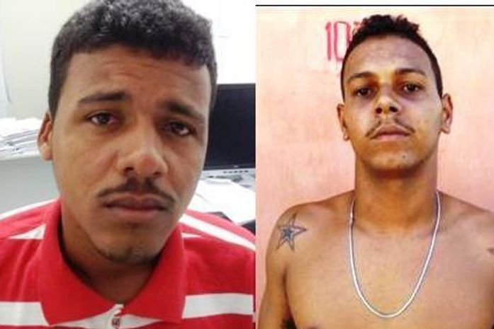 Wellington Silva e Andrè Bismark