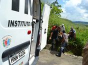 Família teria reconhecido corpo encontrado como sendo de deficiente mental 