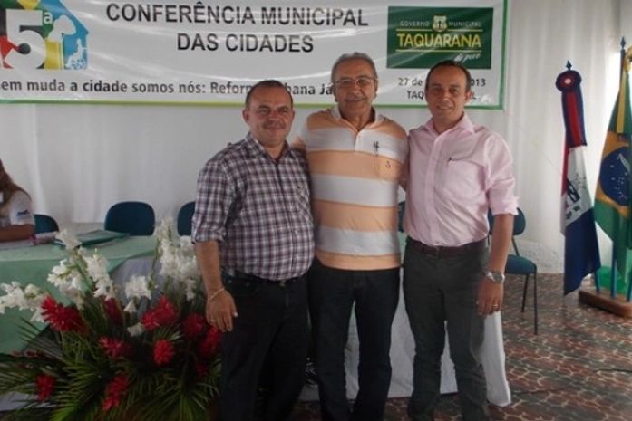 Taquarana é destaque entre municípios que realizaram a 5ª Conferência das cidades em Alagoas