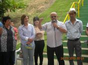 Prefeitura da Barra de Santo Antônio entrega escadaria à comunidade