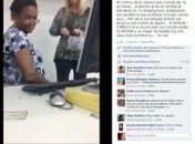 Vídeo foi compartilhado e comentado por internautas