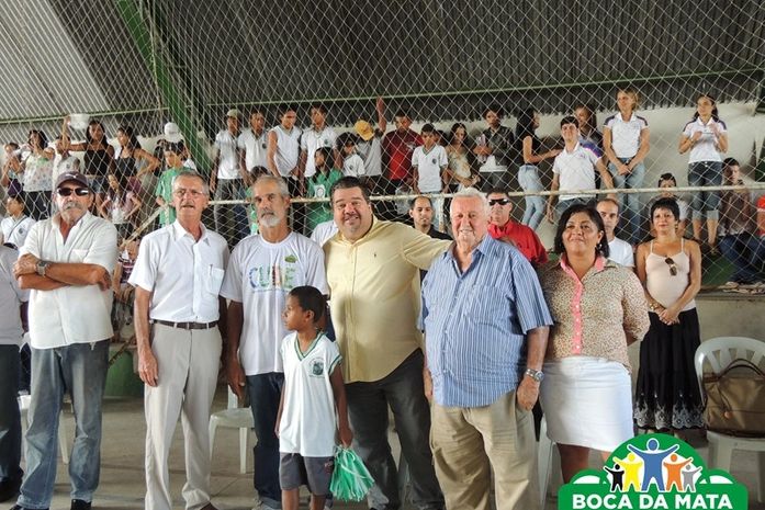 Iª Gincana do Meio Ambiente realizada em Boca da Mata