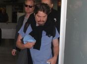 Astro de 'Se Beber, Não Case' falta a coletiva por medo de altura
