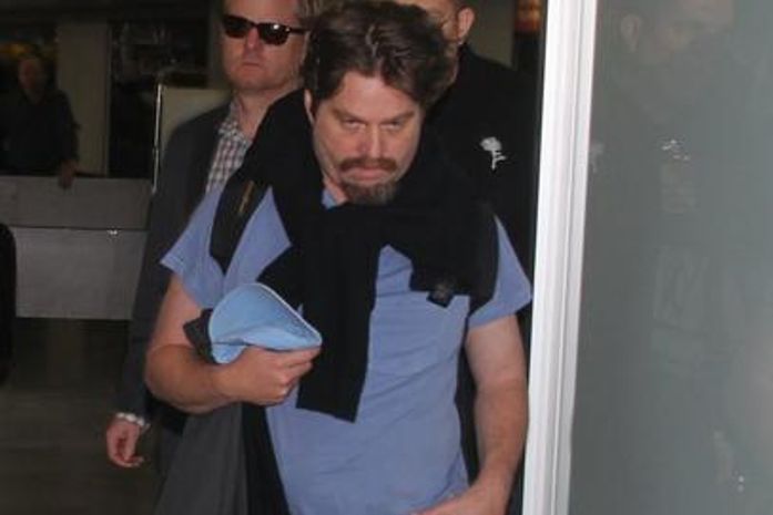 Astro de 'Se Beber, Não Case' falta a coletiva por medo de altura