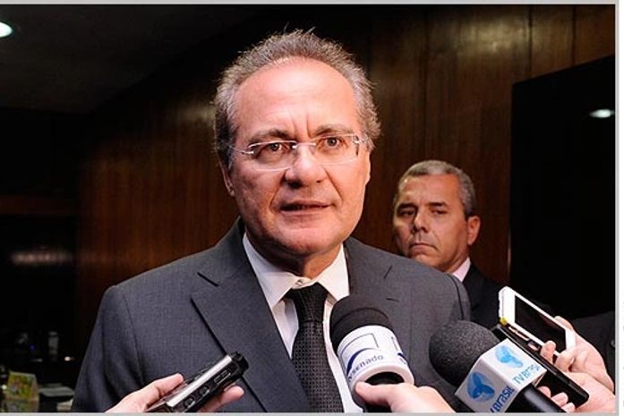 Renan afirma que agiu em favor do Senado e do processo democrático