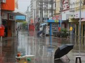 Chuva no Centro de Maceió