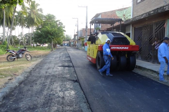 Obras e pagamento marcam a semana movimentada na Barra de São Miguel