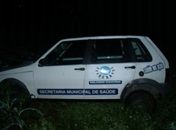 Carro da secretaria de saúde de Delmiro Gouveia capota em rodovia de SE