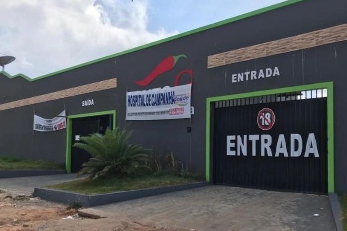 Prefeitura aluga motel para montar hospital de campanha no Pará